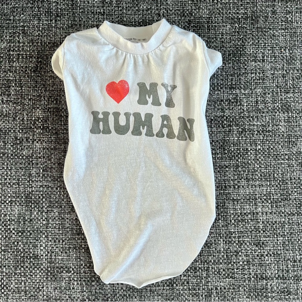 Grayson Pup The Label Dog Shirts Size Small